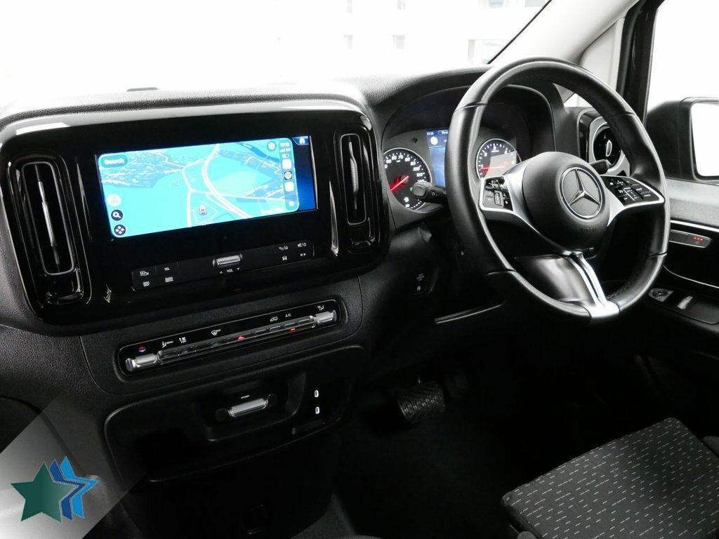 Mercedes-Benz Vito 2L 2.0 116 Cdi Select Panel Van 6Dr G-troni LK25ZHM Grey #2