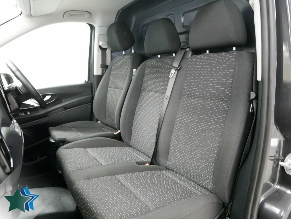 Mercedes-Benz Vito 2L 2.0 116 Cdi Select Panel Van 6Dr G-troni LK25ZHM Grey #3