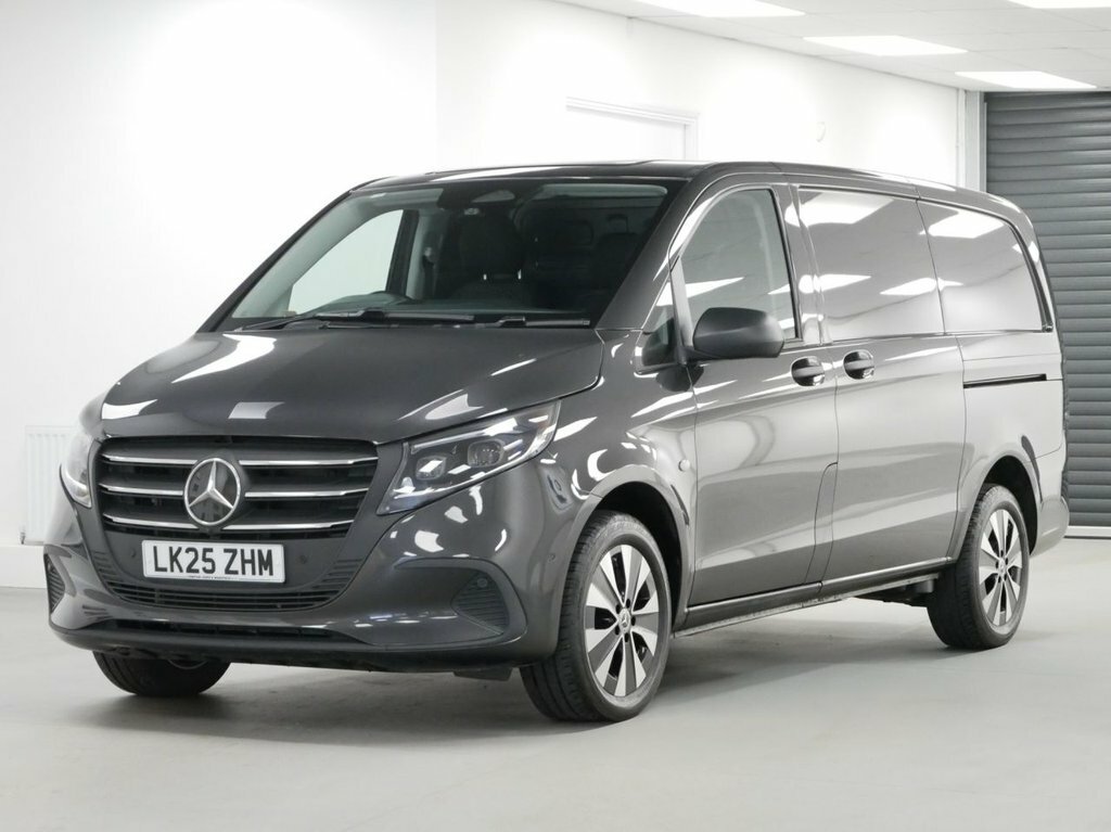 Mercedes-Benz Vito 2L 2.0 116 Cdi Select Panel Van 6Dr G-troni Grey