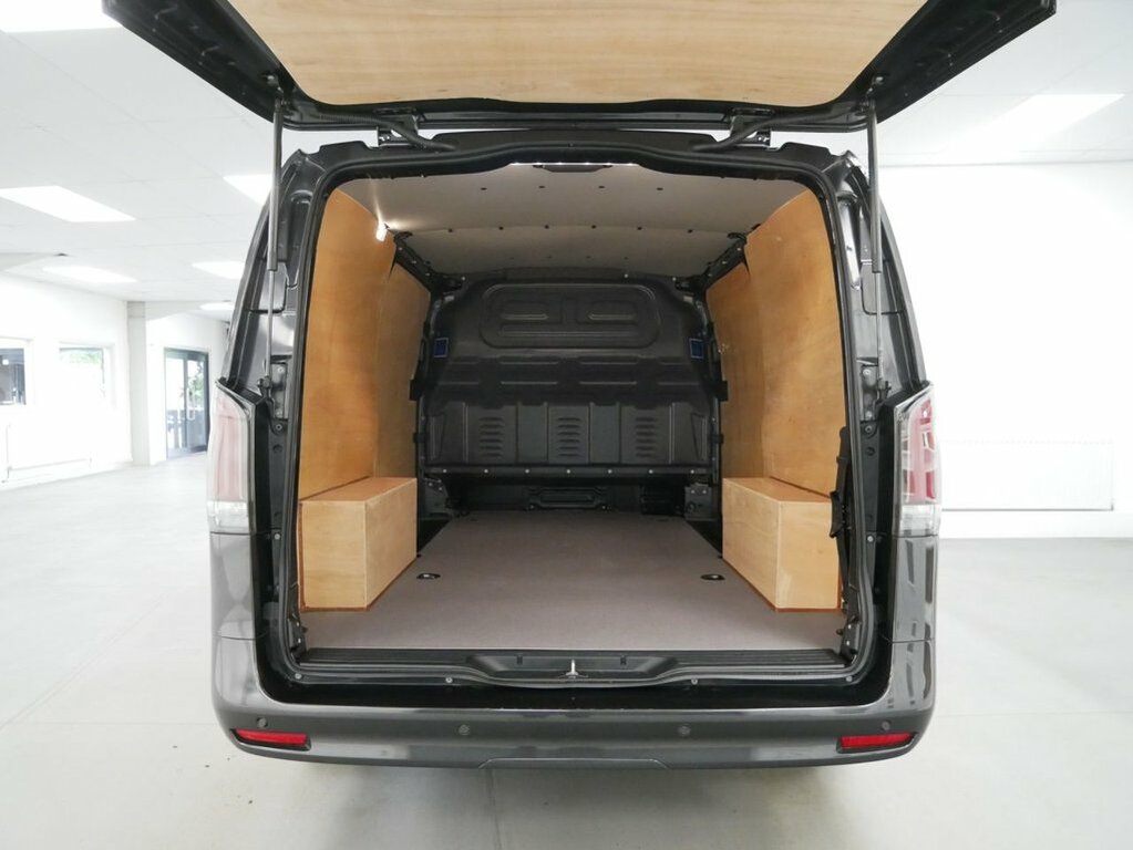 Mercedes-Benz Vito 2L 2.0 116 Cdi Select Panel Van 6Dr G-troni LK25ZHM Grey #6