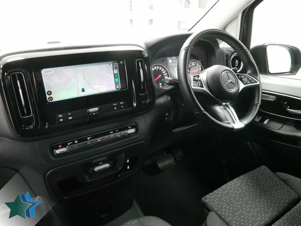 Mercedes-Benz Vito 2L 2.0 116 Cdi Select Panel Van 6Dr G-troni LK25ZHM Grey #4