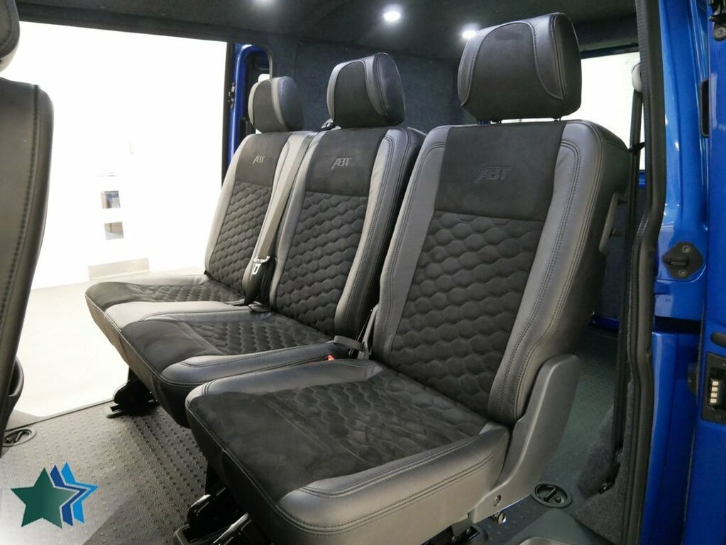 Volkswagen Transporter 2L 2.0 Bitdi T3highline Kombi Double Cab Diese KP72LPX Blue #3