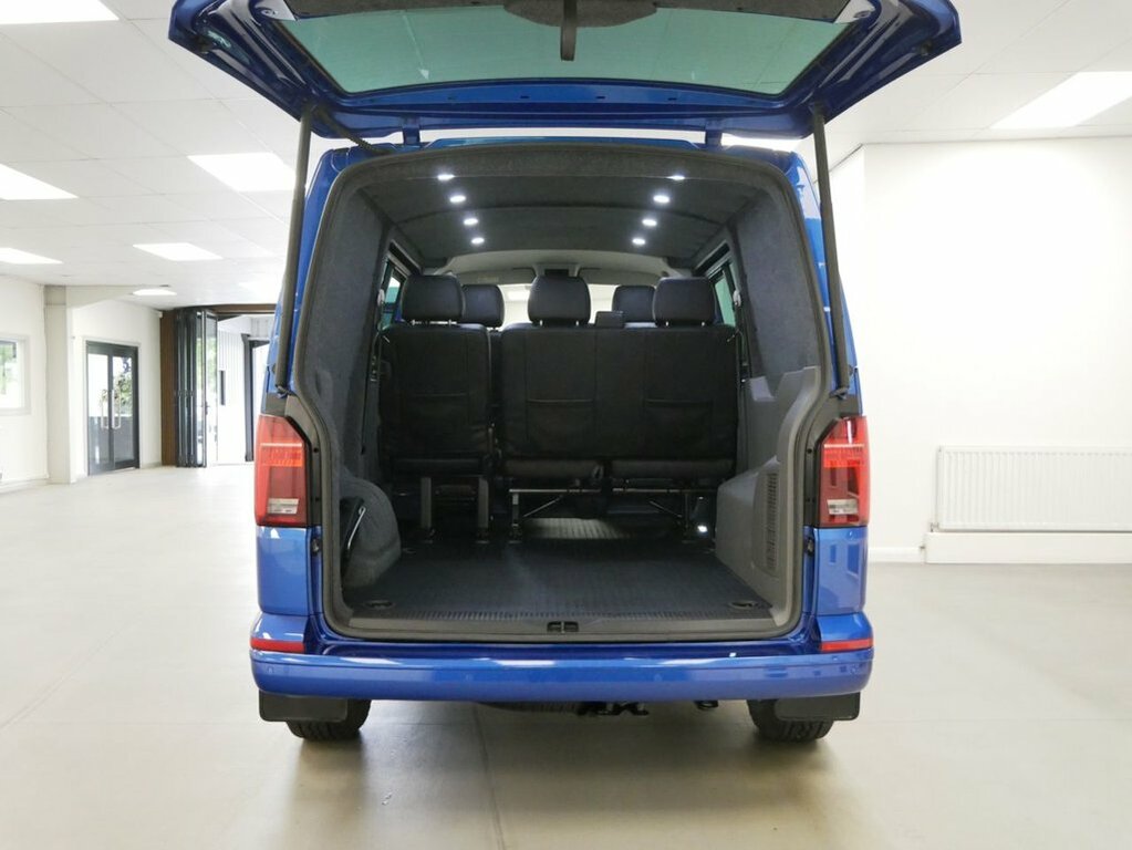 Volkswagen Transporter 2L 2.0 Bitdi T3highline Kombi Double Cab Diese KP72LPX Blue #6
