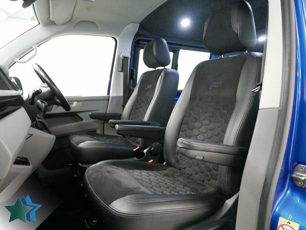 Volkswagen Transporter 2L 2.0 Bitdi T3highline Kombi Double Cab Diese KP72LPX Blue #5