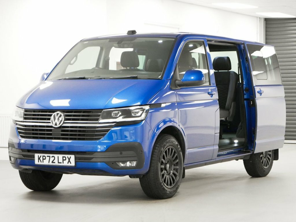 Volkswagen Transporter 2L 2.0 Bitdi T3highline Kombi Double Cab Diese Blue