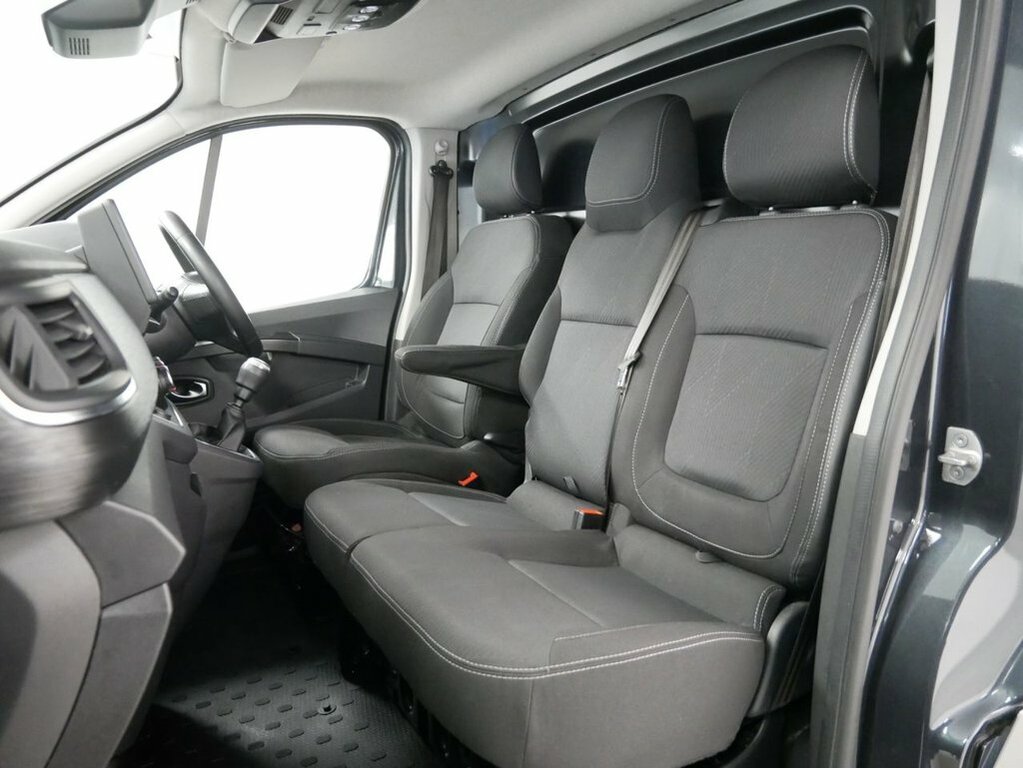 Renault Trafic 2L 2.0 Dci Blue Sl28 Sport Panel Van Ma WF72JPJ Grey #4