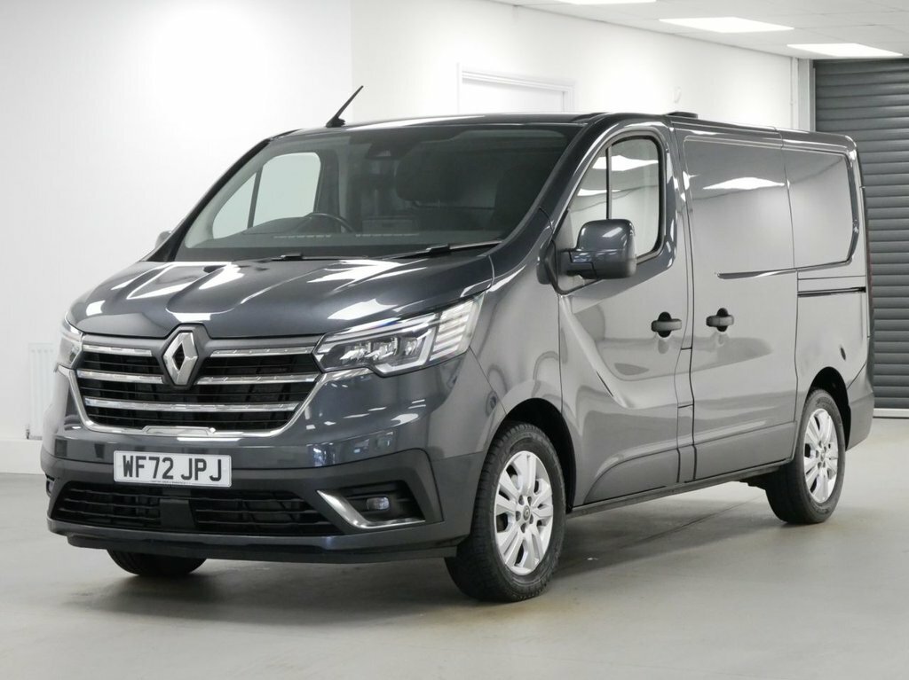 Renault Trafic 2L 2.0 Dci Blue Sl28 Sport Panel Van Ma Grey