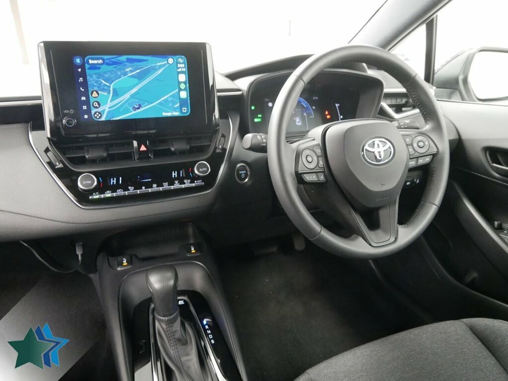 Toyota Corolla 1.8L Vvt-h Car Derived Van Hybrid Cvt E YC25NVJ White #2
