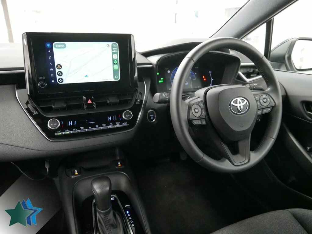 Toyota Corolla 1.8L Vvt-h Car Derived Van Hybrid Cvt E YC25NVJ White #4