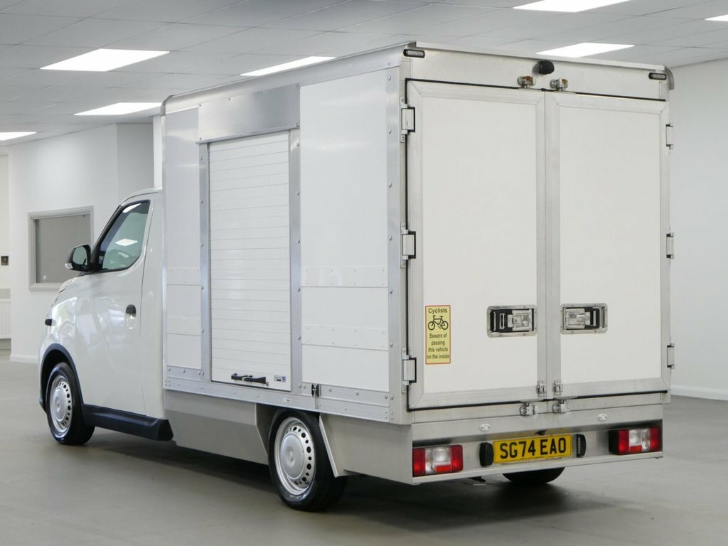 Maxus eDeliver 3 Mpv White #5