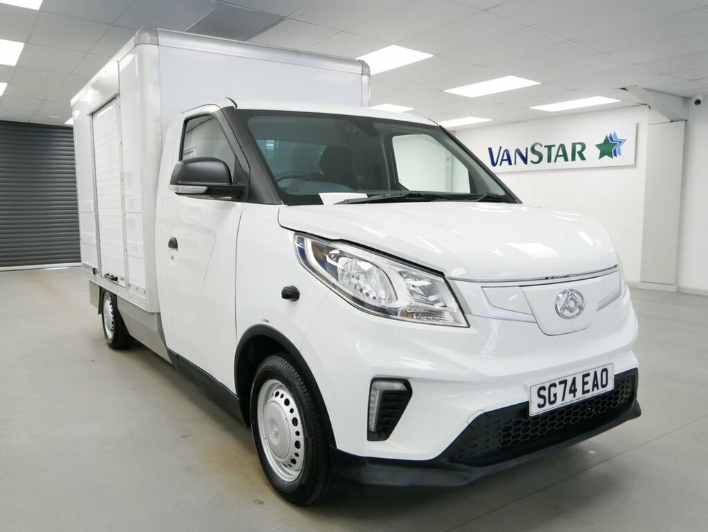 Maxus eDeliver 3 Edeliver 3 50.23Kwh Panel Van Fw White #8