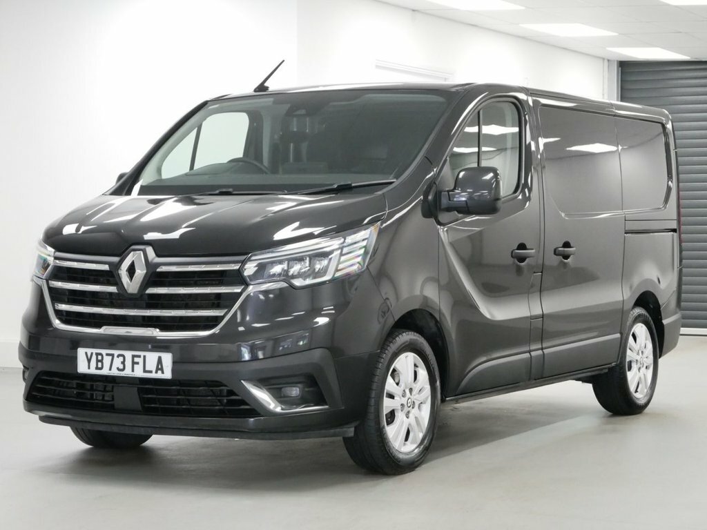 Renault Trafic 2L 2.0 Dci Blue Sl30 Extra Panel Van Ed Black