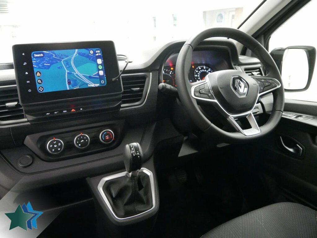 Renault Trafic 2L 2.0 Dci Blue Sl30 Extra Panel Van Ed YB73FLA Black #2