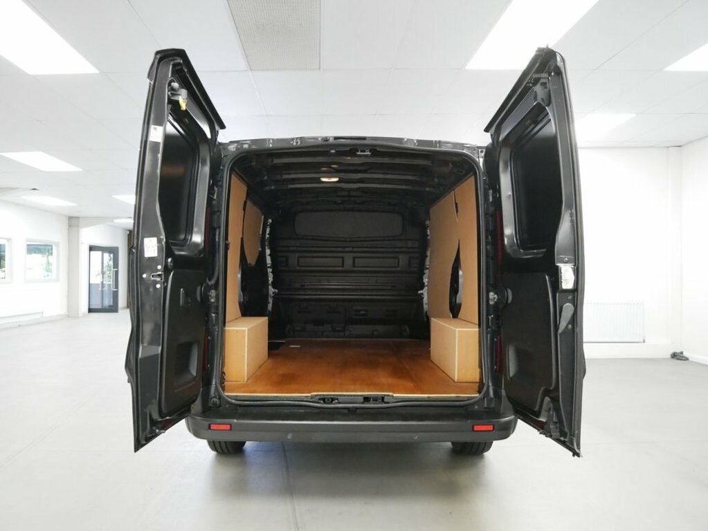 Renault Trafic 2L 2.0 Dci Blue Sl30 Extra Panel Van Ed YB73FLA Black #6