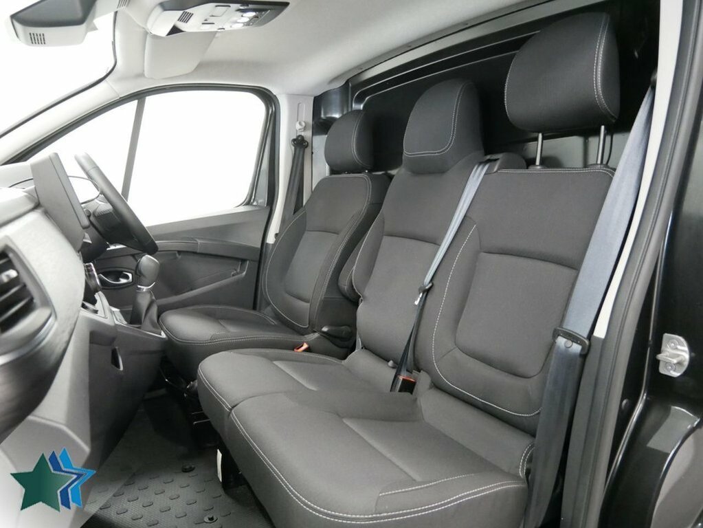 Renault Trafic 2L 2.0 Dci Blue Sl30 Extra Panel Van Ed YB73FLA Black #3