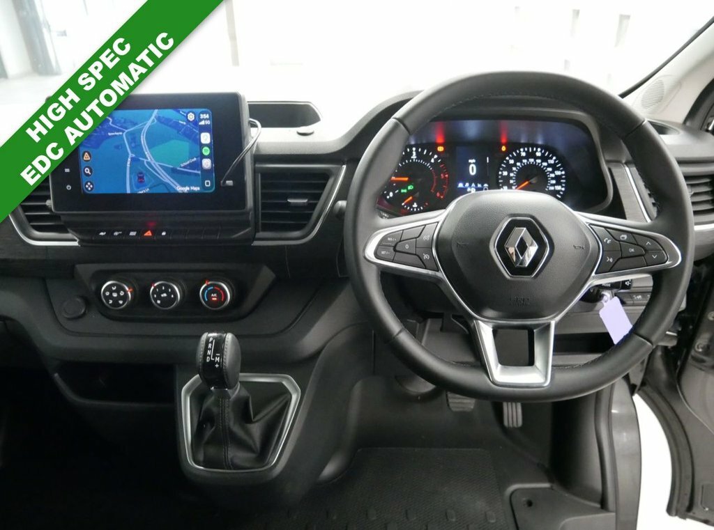 Renault Trafic 2L 2.0 Dci Blue Sl30 Extra Panel Van Ed YB73FLA Black #5