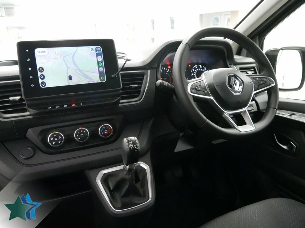 Renault Trafic 2L 2.0 Dci Blue Sl30 Extra Panel Van Ed YB73FLA Black #4