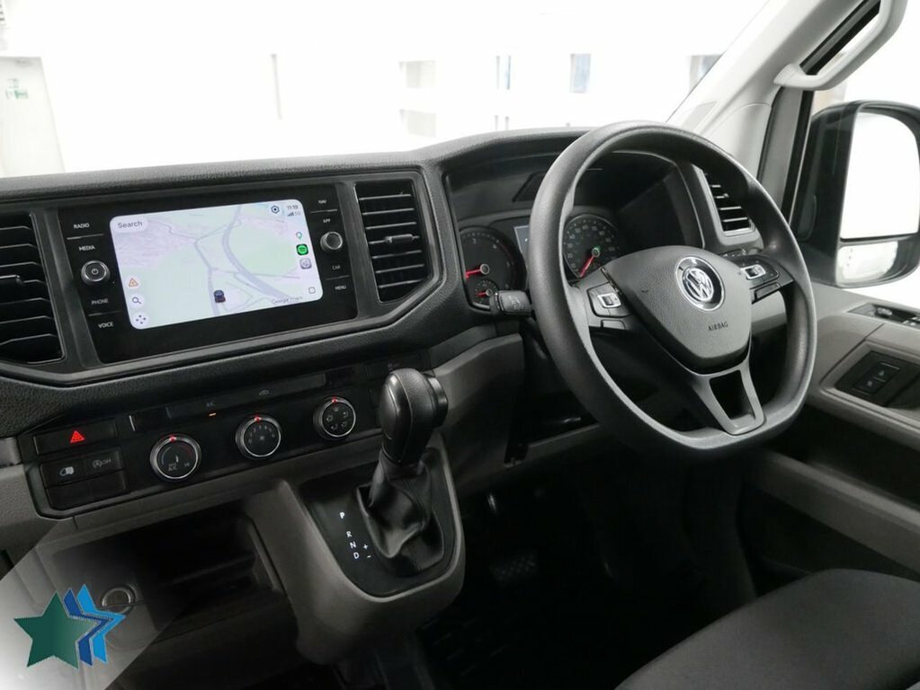Volkswagen Crafter 2L 2.0 Tdi Cr35 Trendline Panel Van Aut White #5