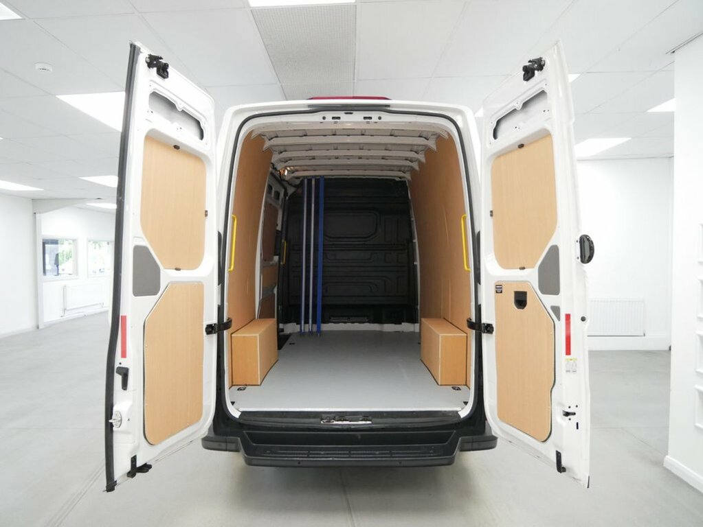 Volkswagen Crafter 2L 2.0 Tdi Cr35 Trendline Panel Van Aut White #3