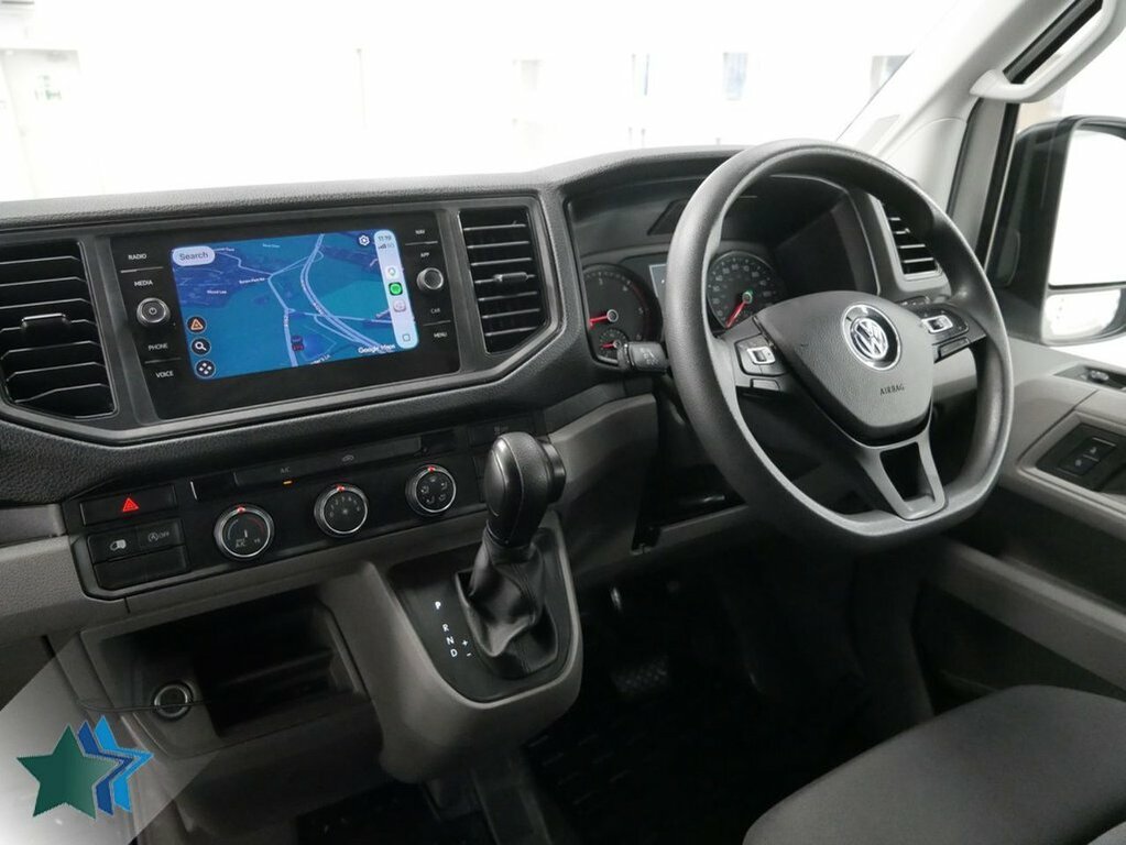 Volkswagen Crafter 2L 2.0 Tdi Cr35 Trendline Panel Van Aut White #2