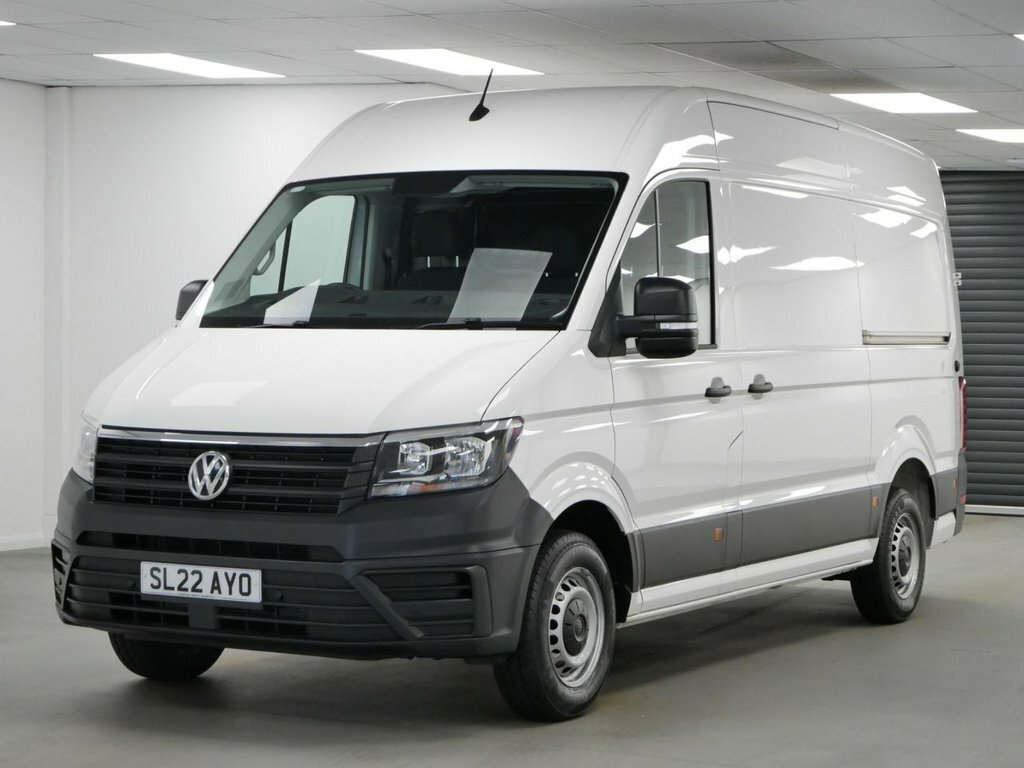 Volkswagen Crafter 2L 2.0 Tdi Cr35 Trendline Panel Van Aut White