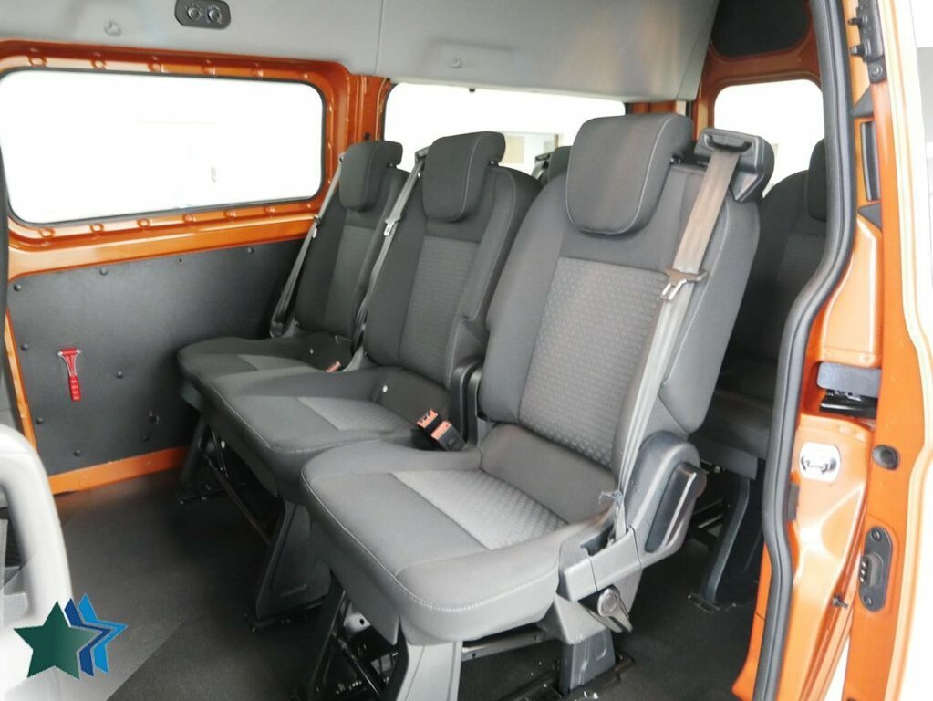 Ford Transit Custom 2L 2.0 320 Ecoblue Trend Kombi Double Cab Dies BJ23KCO Orange #5