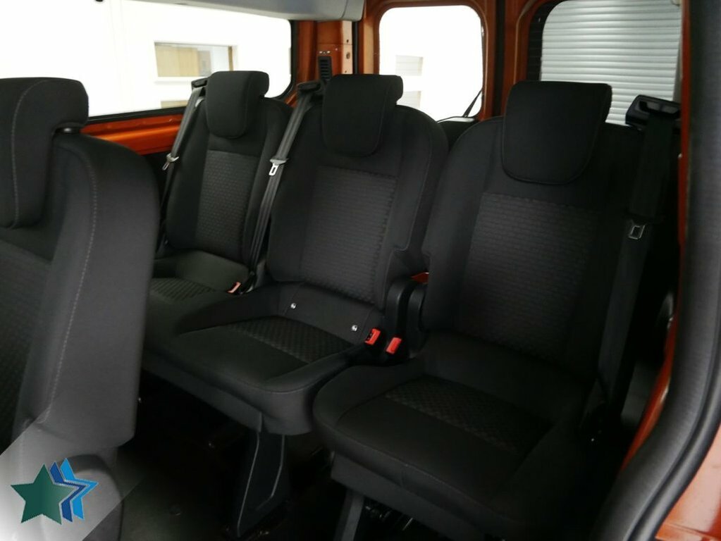 Ford Transit Custom 2L 2.0 320 Ecoblue Trend Kombi Double Cab Dies BJ23KCO Orange #6
