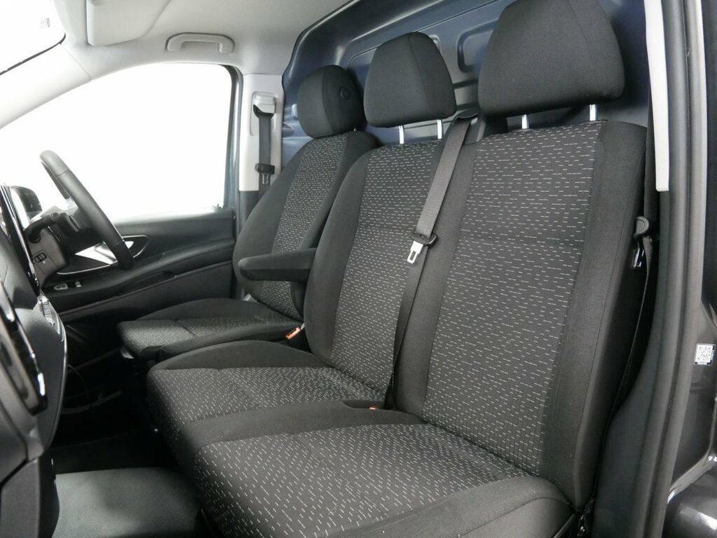 Mercedes-Benz Vito 2L 2.0 116 Cdi Select Panel Van 6Dr G-troni LK25ZDC Grey #3