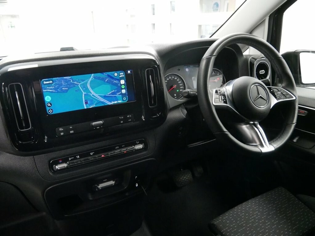 Mercedes-Benz Vito 2L 2.0 116 Cdi Select Panel Van 6Dr G-troni LK25ZDC Grey #2