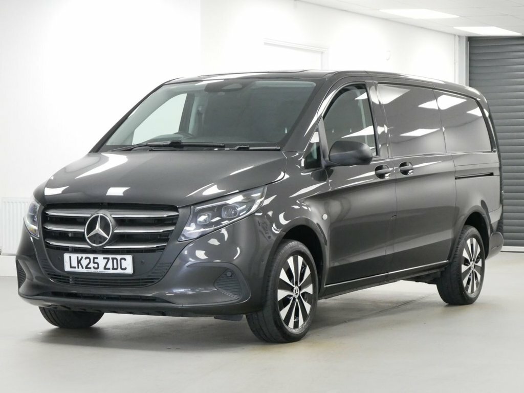 Mercedes-Benz Vito 2L 2.0 116 Cdi Select Panel Van 6Dr G-troni Grey