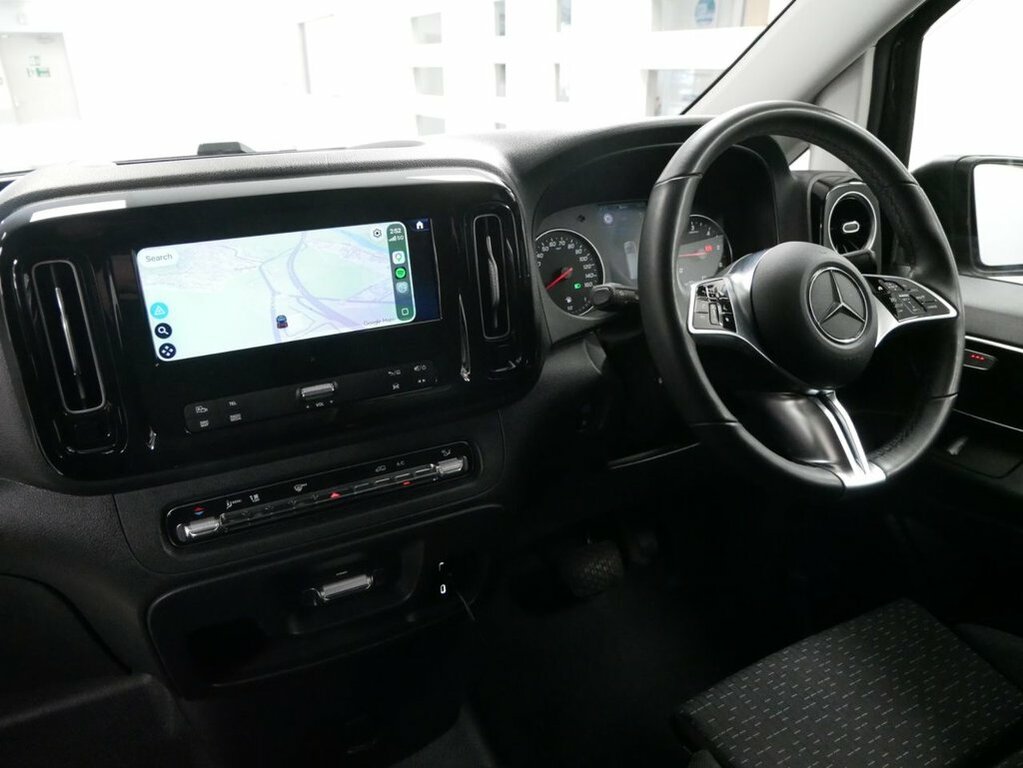 Mercedes-Benz Vito 2L 2.0 116 Cdi Select Panel Van 6Dr G-troni LK25ZDC Grey #4