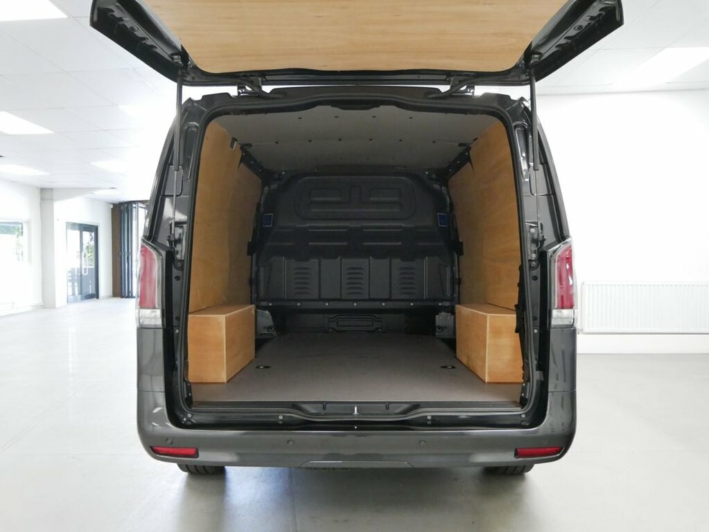 Mercedes-Benz Vito 2L 2.0 116 Cdi Select Panel Van 6Dr G-troni LK25ZDC Grey #5