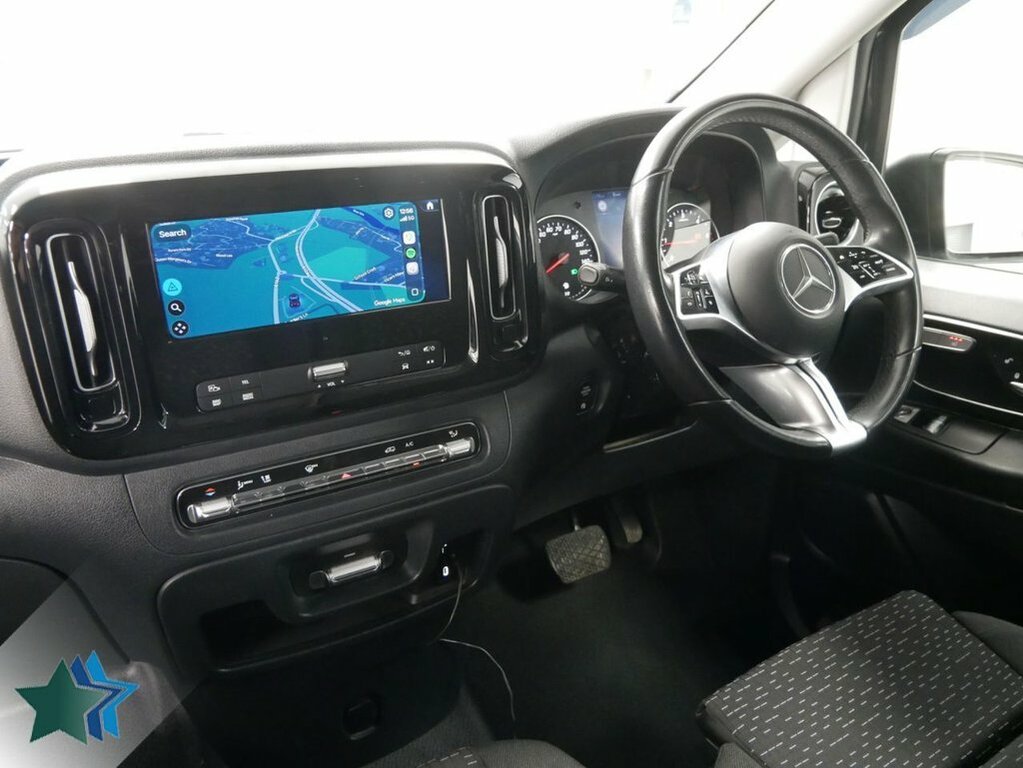 Mercedes-Benz Vito 2L 2.0 116 Cdi Select Panel Van 6Dr G-troni BD74SXJ Grey #2