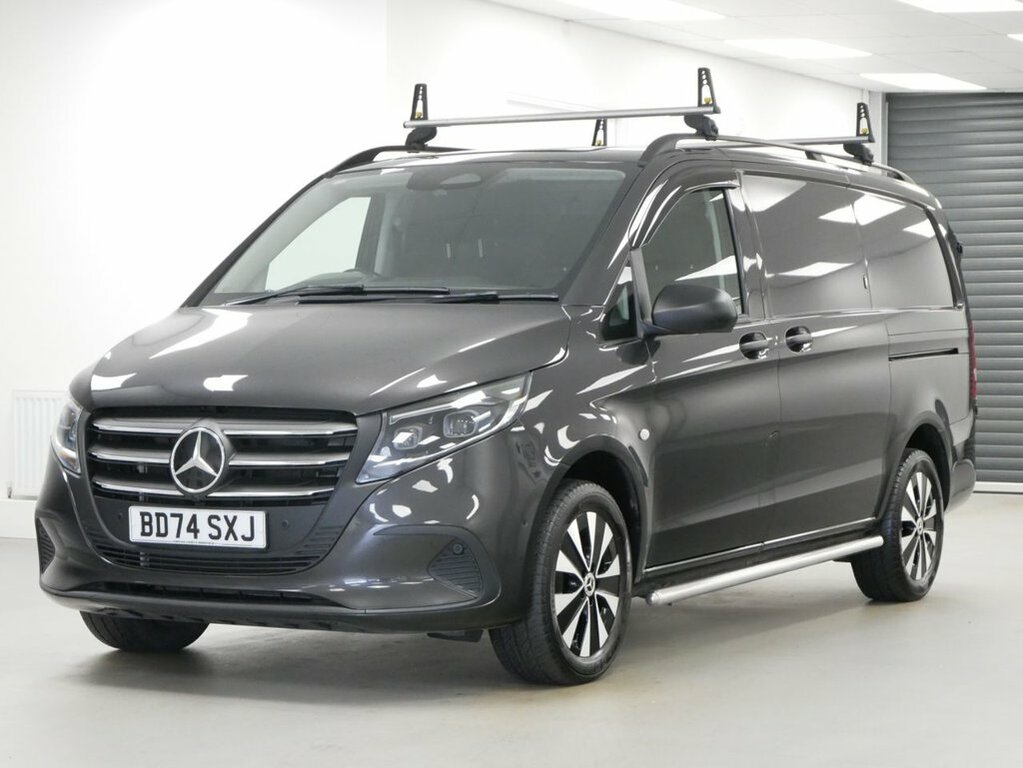 Mercedes-Benz Vito 2L 2.0 116 Cdi Select Panel Van 6Dr G-troni Grey