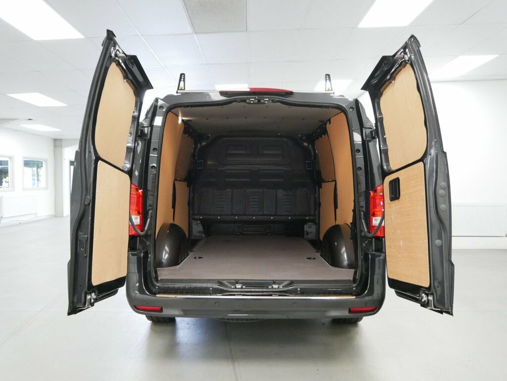 Mercedes-Benz Vito 2L 2.0 116 Cdi Select Panel Van 6Dr G-troni BD74SXJ Grey #5