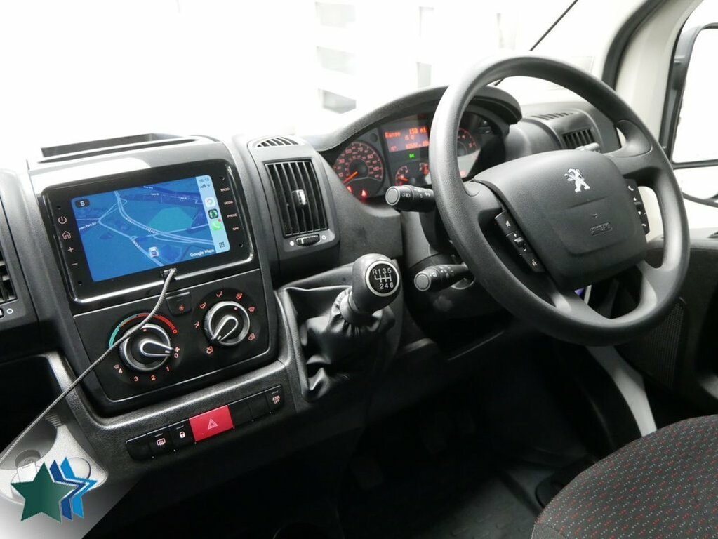 Peugeot Boxer 2.2L Bluehdi 335 Professional Premium Panel Van CK24ONX White #2