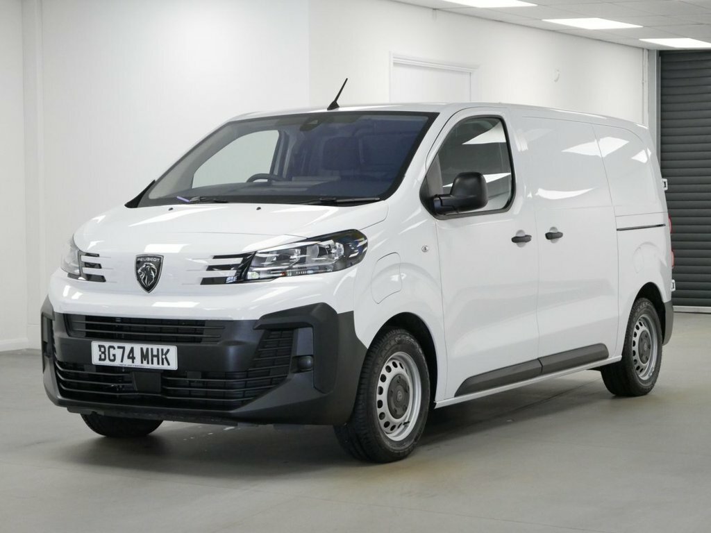 Peugeot E-Expert Mpv White