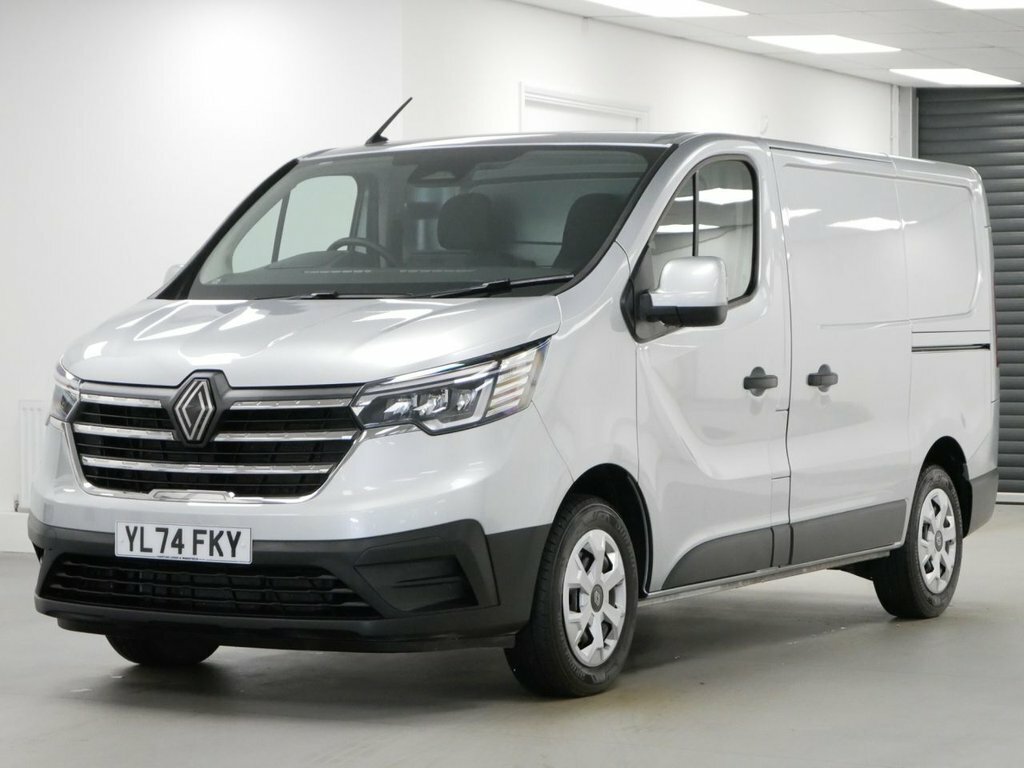 Renault Trafic 2L 2.0 Dci Blue Sl30 Advance Panel Van Grey