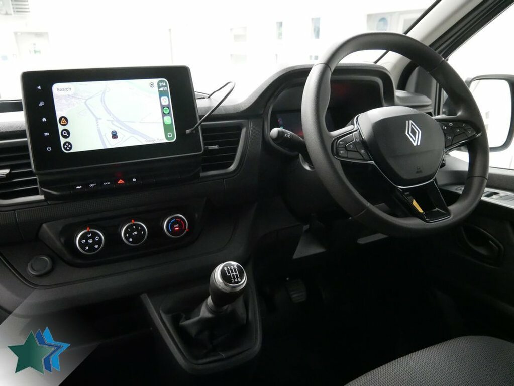 Renault Trafic 2L 2.0 Dci Blue Sl30 Advance Panel Van YL74FKY Grey #5