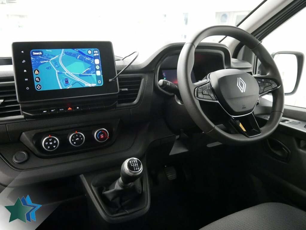 Renault Trafic 2L 2.0 Dci Blue Sl30 Advance Panel Van YL74FKY Grey #2