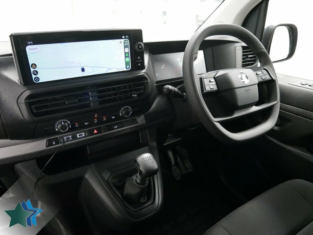 Vauxhall Vivaro 1.5L Turbo D Pro Xl Panel Van 6Dr Lw BK75LVS Black #5