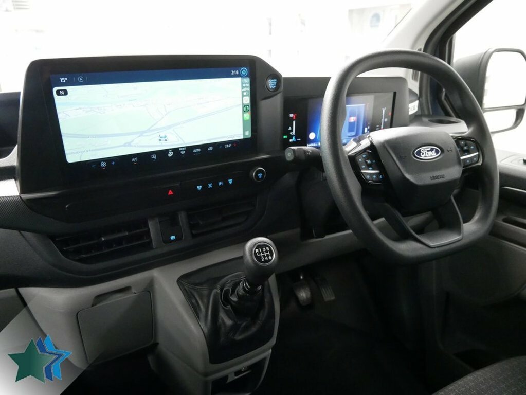 Ford Transit Custom 2L 2.0 280 Ecoblue Trend Panel Van Manu BD24DPE Blue #4