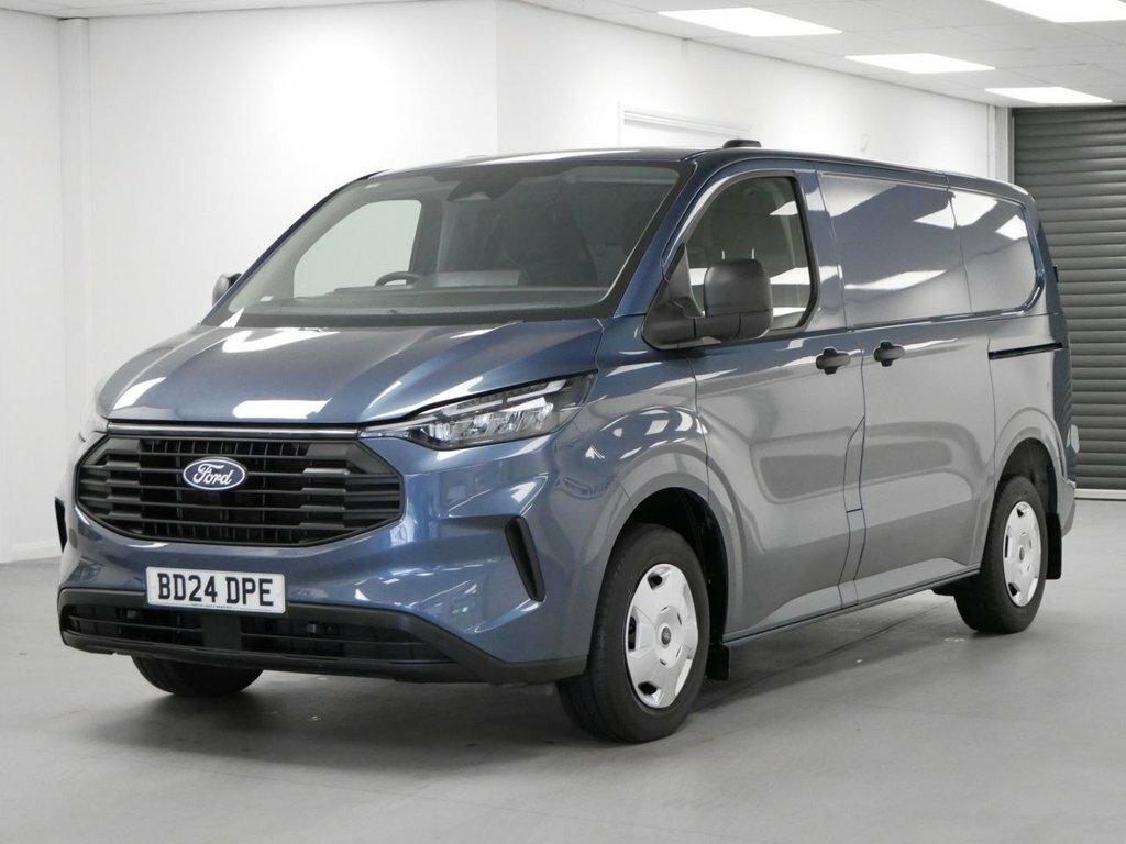 Ford Transit Custom 2L 2.0 280 Ecoblue Trend Panel Van Manu Blue