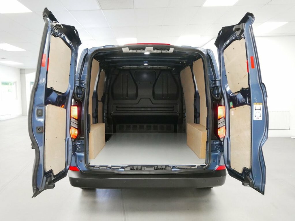 Ford Transit Custom 2L 2.0 280 Ecoblue Trend Panel Van Manu BD24DPE Blue #3