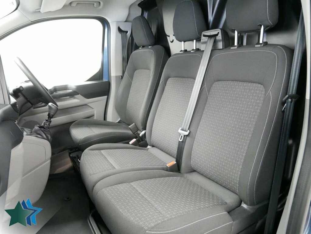 Ford Transit Custom 2L 2.0 280 Ecoblue Trend Panel Van Manu BD24DPE Blue #5
