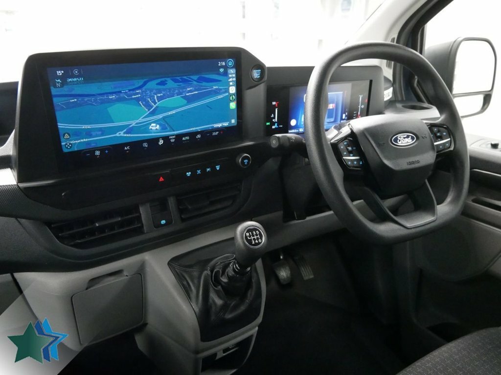Ford Transit Custom 2L 2.0 280 Ecoblue Trend Panel Van Manu BD24DPE Blue #2