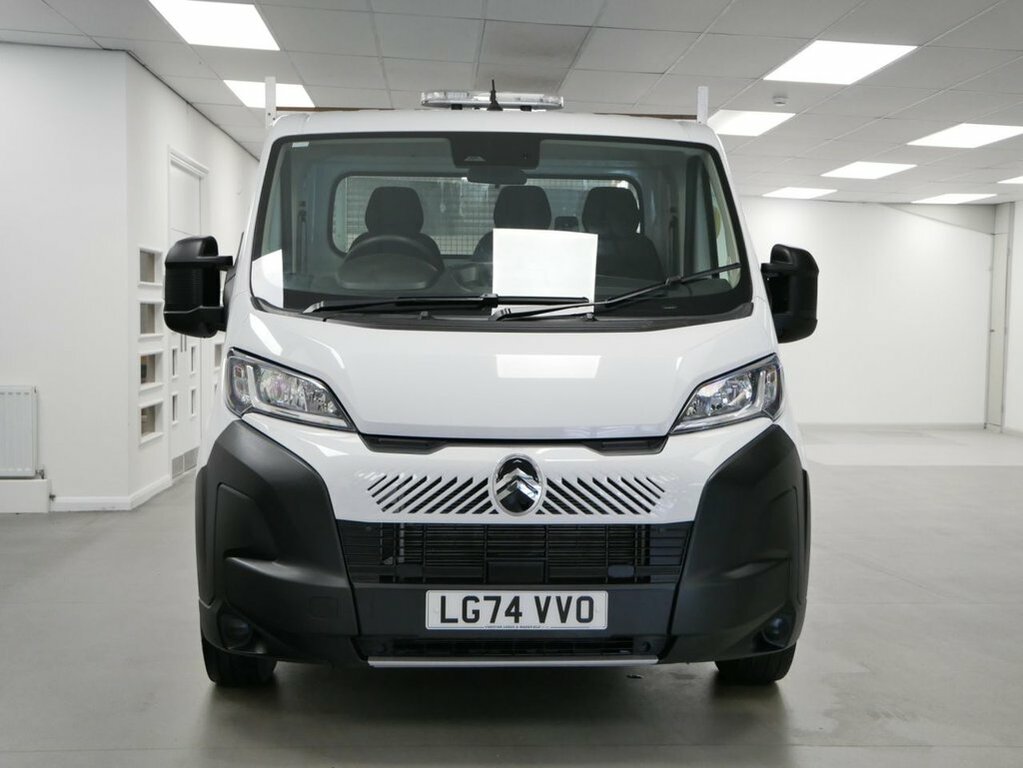 Citroen Relay 2.2L Bluehdi 35 Enterprise Chassis Cab LG74VVO White #6