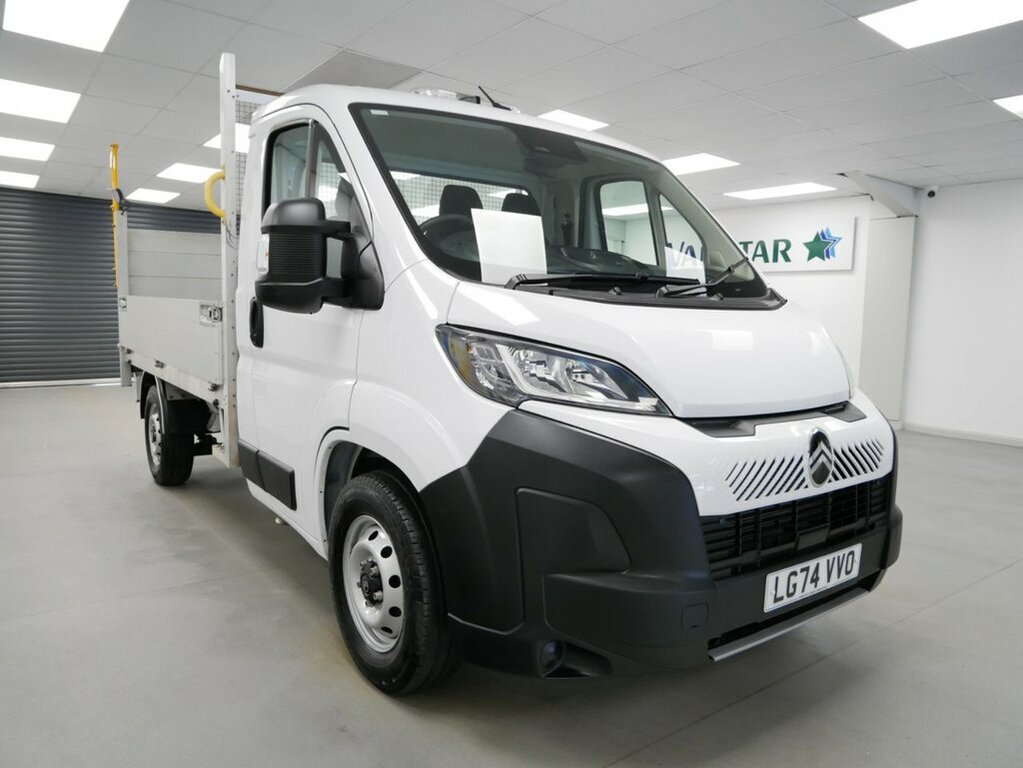 Citroen Relay 2.2L Bluehdi 35 Enterprise Chassis Cab LG74VVO White #5
