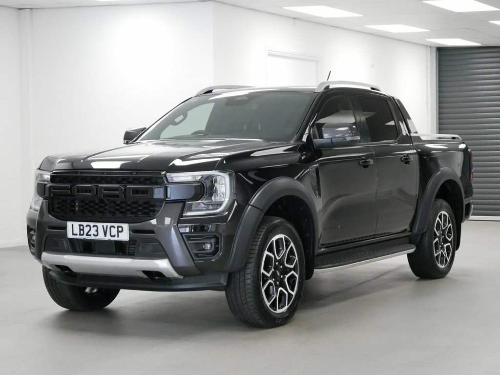 Ford Ranger 2L 2.0L 20Bhp Black