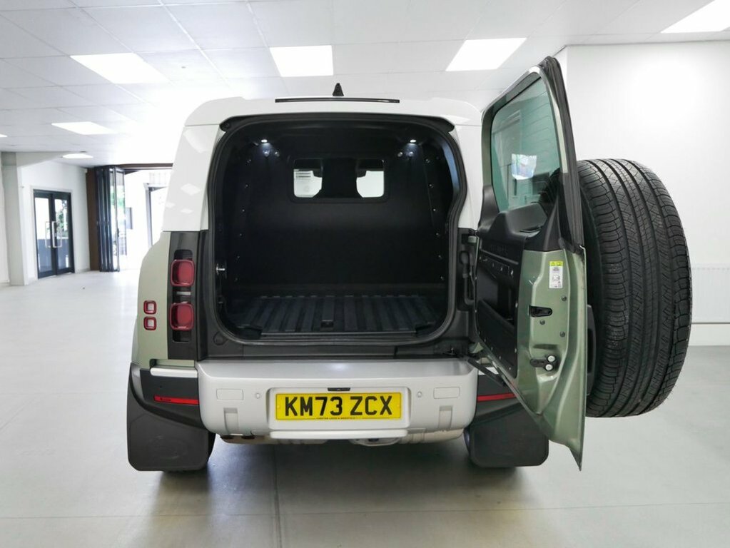 Land Rover Defender 90 3L 3.0 D250 Mhev Hard Top Suv 4Wd KM73ZCX Green #5